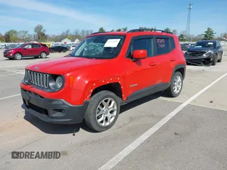 2018 Jeep Renegade Latitude with VIN ZACCJBBB0JPG91837, listed as a IAAI auction lot 42113032 with 139,873 mi miles and . Bid and sale history available at DreamBid. Image 19.