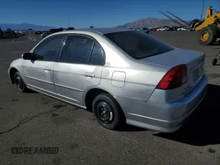 2004 Honda Civic EX with VIN 2HGES26834H549834, listed as a Copart auction lot 86941284 with 244,100 mi miles and Clean Title. Bid and sale history available at DreamBid. Image 2.