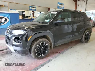 2022 Chevrolet TrailBlazer LT with VIN KL79MRSL1NB037915, listed as a Copart auction lot 67876464 with 27,474 mi miles and Salvage Title. Bid and sale history available at DreamBid. Image 1.