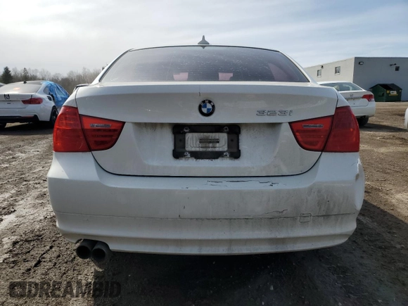 2009 BMW 3 Series 323i with VIN WBAPG735X9A641364, listed as a Copart auction lot 51999805 with Not provided miles and Clean title. Bid and sale history available at DreamBid. Image 6.
