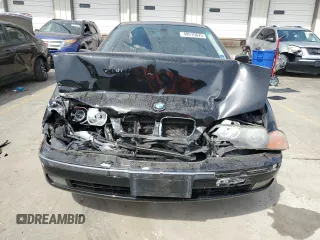 2000 BMW 5 Series 540iA with VIN WBADN6344YGM66003, listed as a Copart auction lot 49919625 with 205,645 mi miles and Salvage Title. Bid and sale history available at carsss.com. Image 5.