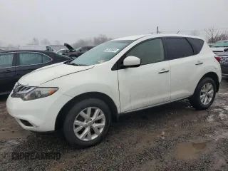 2013 Nissan Murano SL with VIN JN8AZ1MU5DW201560, listed as a Copart auction lot 45197645 with 141,242 mi miles and Clean Title. Bid and sale history available at carsss.com. Image 1.