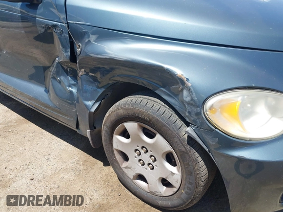 2006 Chrysler PT Cruiser with VIN 3A4FY48B46T252386, listed as a IAAI auction lot 42540111 with 142,641 mi miles and . Bid and sale history available at DreamBid. Image 13.