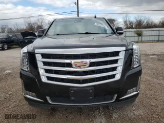 2020 Cadillac Escalade Premium Luxury with VIN 1GYS4CKJ0LR243080, listed as a Copart auction lot 43666095 with 87,076 mi miles and Clean Title. Bid and sale history available at carsss.com. Image 5.