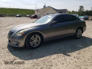 2013 Infiniti G37 x z VIN JN1CV6AR1DM753732, wystawiony jako Copart lot #58572625 z przebiegiem 101 353 mil mil oraz Szkoda całkowita • Salvage title. Historia ofert i sprzedaży dostępna na DreamBid. Obrazek 1.