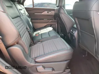 2025 Ford Explorer ST-Line with VIN 1FMUK7KH6SGA64976, listed as a Copart auction lot 46298065 with 1,346 mi miles and Salvage title. Bid and sale history available at DreamBid. Image 11.