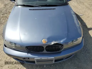 2004 BMW 3 Series 330Ci with VIN WBABW534X4PJ94968, listed as a Copart auction lot 57271985 with 210,414 mi miles and Salvage title. Bid and sale history available at DreamBid. Image 11.