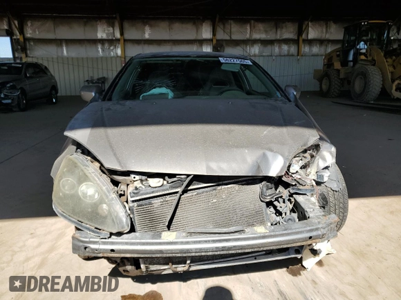 2006 Acura RSX Type S with VIN JH4DC53076S013454, listed as a Copart auction lot 56227565 with Not provided miles and Salvage title. Bid and sale history available at DreamBid. Image 5.