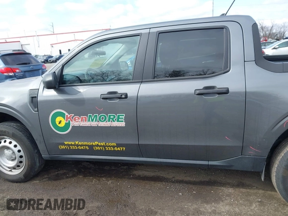 2023 Ford Maverick XL with VIN 3FTTW8E35PRA93993, listed as a IAAI auction lot 41618882 with 20,309 mi miles and . Bid and sale history available at DreamBid. Image 14.