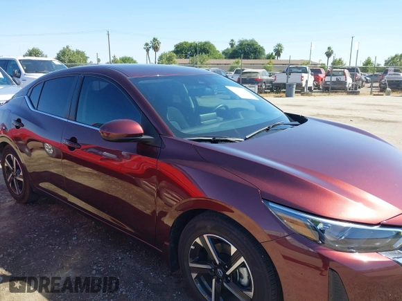 2024 Nissan Sentra SV with VIN 3N1AB8CV9RY379302, listed as a IAAI auction lot 42505057 with 4,839 mi miles and . Bid and sale history available at DreamBid. Image 14.