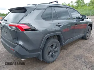 2023 Toyota RAV4 XLE with VIN 2T3P1RFV7PC325982, listed as a IAAI auction lot 42451699 with 20,745 mi miles and . Bid and sale history available at DreamBid. Image 4.