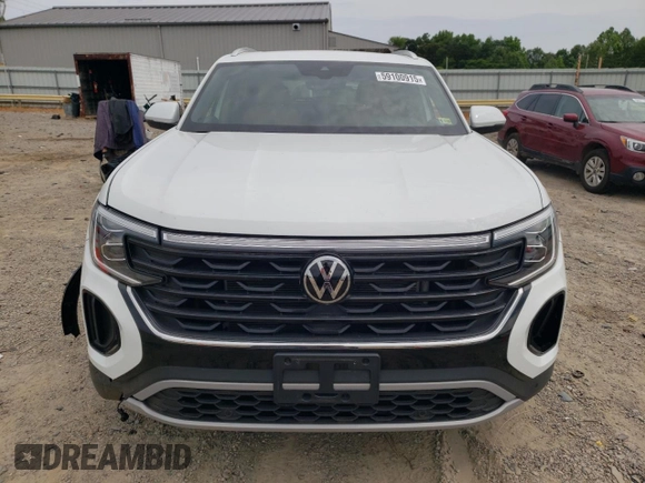 2024 Volkswagen Atlas SE with VIN 1V2KE2CA8RC224962, listed as a Copart auction lot 59100915 with 6,294 mi miles and Salvage title. Bid and sale history available at DreamBid. Image 5.