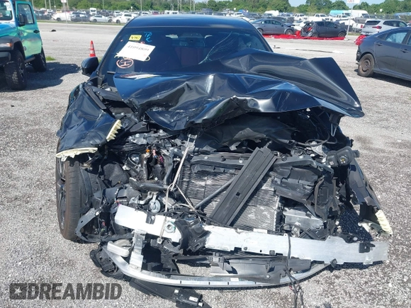 2024 BMW 7 Series 740i with VIN WBA23EH01RCR40270, listed as a IAAI auction lot 41094809 with 8,835 mi miles and . Bid and sale history available at DreamBid. Image 6.