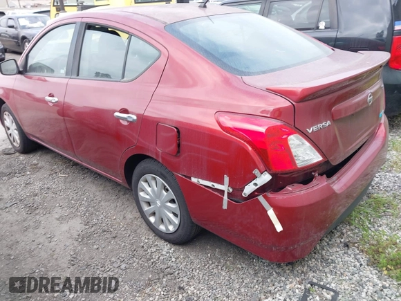 2016 Nissan Versa SV with VIN 3N1CN7AP0GL866431, listed as a IAAI auction lot 41017735 with 104,683 mi miles. Bid and sale history available at carsss.com. Image 3.