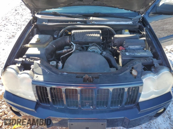 2006 Jeep Grand Cherokee Laredo with VIN 1J4HS48N56C210325, listed as a Copart auction lot 41911175 with 172,267 mi miles and Salvage Title. Bid and sale history available at carsss.com. Image 12.