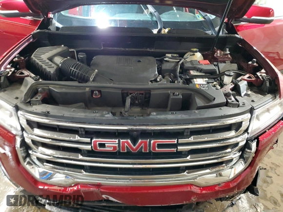 2021 GMC Acadia SLE z VIN 1GKKNRL41MZ185100, wystawiony jako Copart lot #60465555 z przebiegiem 74 636 mil mil oraz Szkoda całkowita • Salvage title. Historia ofert i sprzedaży dostępna na DreamBid. Obrazek 12.