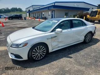 2017 Lincoln Continental with VIN 1LN6L9TP8H5603254, listed as a Copart auction lot 63589435 with 138,707 mi miles and Non repairable. Bid and sale history available at DreamBid. Image 1.
