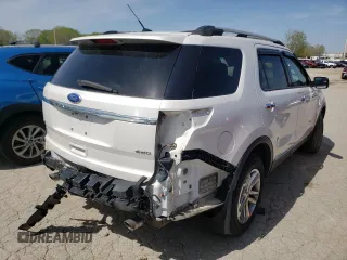 2011 Ford Explorer XLT with VIN 1FMHK8D84BGA32838, listed as a Copart auction lot 72419454 with Not Provided miles and Non Repairable. Bid and sale history available at DreamBid. Image 3.