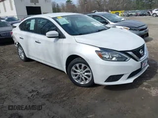 2019 Nissan Sentra SR with VIN 3N1AB7AP3KY380708, listed as a IAAI auction lot 41846673 with 35,440 mi miles and . Bid and sale history available at DreamBid. Image 1.