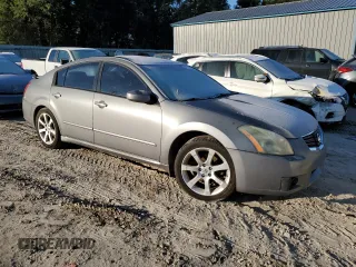 2008 Nissan Maxima 3.5 SE with VIN 1N4BA41E48C816054, listed as a Copart auction lot 82986964 with 165,185 mi miles and Clean Title. Bid and sale history available at carsss.com. Image 4.