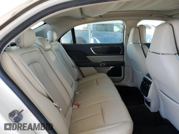2019 Lincoln Continental Select z VIN 1LN6L9SK2K5602405, wystawiony jako Copart lot #79743744 z przebiegiem 16 676 mil mil oraz Szkoda całkowita • Salvage title. Historia ofert i sprzedaży dostępna na DreamBid. Obrazek 10.