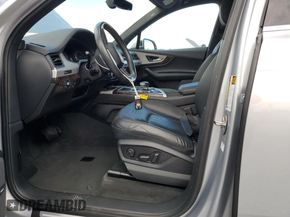 2018 Audi Q7 Premium Plus z VIN WA1LHAF75JD026937, wystawiony jako Copart lot #63379015 z przebiegiem 80 622 mil mil oraz Szkoda całkowita • Salvage title. Historia ofert i sprzedaży dostępna na DreamBid. Obrazek 7.