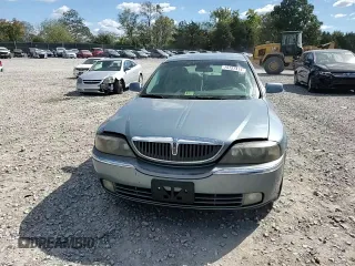 2004 Lincoln LS Luxury with VIN 1LNHM86S84Y688198, listed as a Copart auction lot 75727414 with 188,528 mi miles and Salvage Title. Bid and sale history available at DreamBid. Image 10.