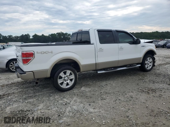 2009 Ford F-150 XL with VIN 1FTPW14V19FB11482, listed as a Copart auction lot 62647635 with 317,024 mi miles and Salvage title. Bid and sale history available at DreamBid. Image 3.