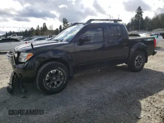 2020 Nissan Frontier Pro-4X z VIN 1N6ED0EB5LN703795, wystawiony jako Copart lot #49648955 z przebiegiem 35 361 mil mil oraz Szkoda całkowita • Salvage title. Historia ofert i sprzedaży dostępna na DreamBid. Obrazek 1.