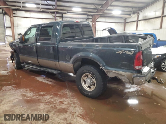 2004 Ford F-250 XL with VIN 1FTNW21L84EC38793, listed as a Copart auction lot 45085625 with 192,113 mi miles and Clean title. Bid and sale history available at DreamBid. Image 2.