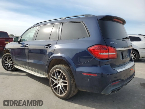 2019 Mercedes-Benz GLS 63 AMG z VIN 4JGDF7FE7KB188837, wystawiony jako Copart lot #83696344 z przebiegiem 115 219 mil mil oraz Czysty tytuł • Clean title. Historia ofert i sprzedaży dostępna na DreamBid. Obrazek 2.