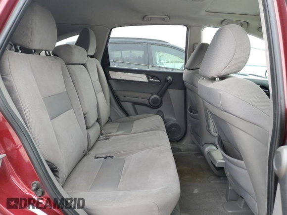 2010 Honda CR-V EX with VIN 5J6RE4H55AL046045, listed as a Copart auction lot 51945395 with 183,821 mi miles and Salvage Title. Bid and sale history available at carsss.com. Image 11.