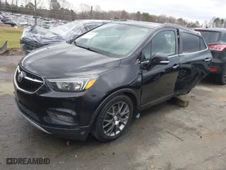 2019 Buick Encore Sport Touring with VIN KL4CJ1SBXKB714752, listed as a IAAI auction lot 41226701 with 192,156 mi miles. Bid and sale history available at carsss.com. Image 2.