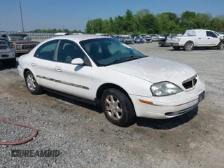 2001 Mercury Sable z VIN 1MEFM53U41A634710, wystawiony jako IAAI lot #42074634 z przebiegiem 161 394 mil mil oraz . Historia ofert i sprzedaży dostępna na DreamBid. Obrazek 1.
