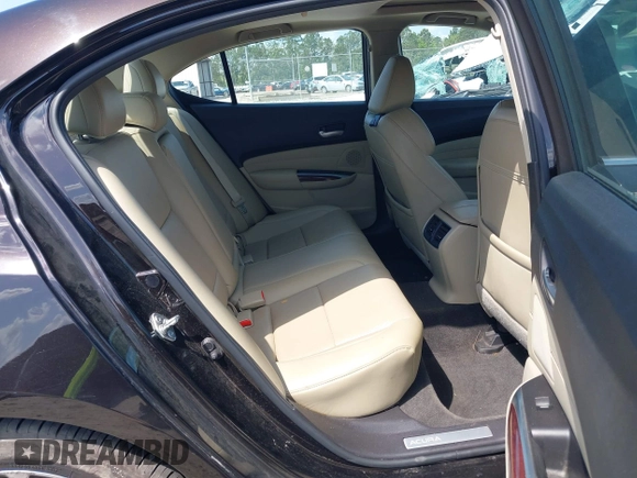 2015 Acura TLX Technology with VIN 19UUB3F52FA008251, listed as a IAAI auction lot 41991747 with 129,194 mi miles and . Bid and sale history available at DreamBid. Image 8.