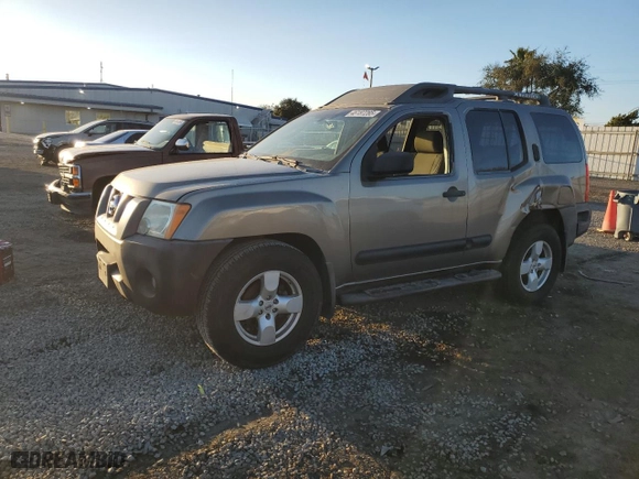 2005 Nissan Xterra S with VIN 5N1AN08U85C652623, listed as a Copart auction lot 46187285 with 137,811 mi miles and Clean Title. Bid and sale history available at carsss.com. Image 1.