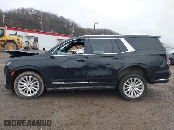 2024 Cadillac Escalade Luxury z VIN 1GYS4AKLXRR116951, wystawiony jako IAAI lot #42007285 z przebiegiem 46 101 mil mil oraz . Historia ofert i sprzedaży dostępna na DreamBid. Obrazek 15.