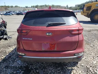 2020 Kia Sportage LX z VIN KNDPMCAC8L7729212, wystawiony jako Copart lot #51432935 z przebiegiem Nie podano mil oraz Szkoda całkowita • Salvage title. Historia ofert i sprzedaży dostępna na DreamBid. Obrazek 6.