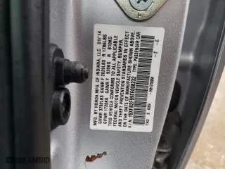 2014 Honda Civic Sedan EX-L with VIN 19XFB2F99EE008232, listed as a Copart auction lot 42813785 with 105,906 mi miles and Salvage Title. Bid and sale history available at carsss.com. Image 12.