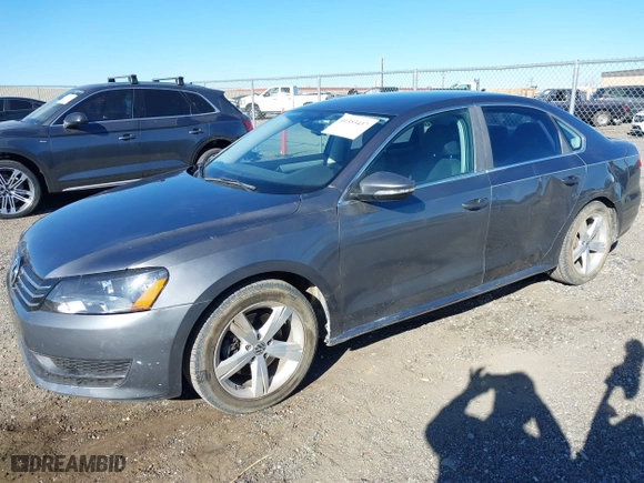 2012 Volkswagen Passat SE with VIN 1VWBP7A31CC008775, listed as a IAAI auction lot 41353437 with 118,815 mi miles. Bid and sale history available at carsss.com. Image 17.