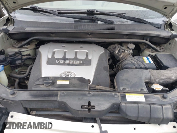 2007 Hyundai Tucson SE with VIN KM8JN72D47U492545, listed as a IAAI auction lot 41727816 with 203,065 mi miles and . Bid and sale history available at DreamBid. Image 10.