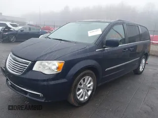 2016 Chrysler Town & Country Touring with VIN 2C4RC1BGXGR229560, listed as a IAAI auction lot 41887023 with 103,429 mi miles. Bid and sale history available at carsss.com. Image 17.