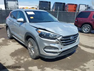 2018 Hyundai Tucson SEL with VIN KM8J3CA4XJU726193, listed as a IAAI auction lot 39087796 with 62,418 mi miles. Bid and sale history available at carsss.com. Image 1.