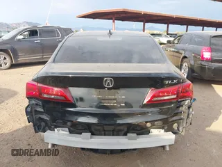 2015 Acura TLX Technology with VIN 19UUB1F57FA004314, listed as a IAAI auction lot 42726201 with 124,422 mi miles and . Bid and sale history available at DreamBid. Image 16.