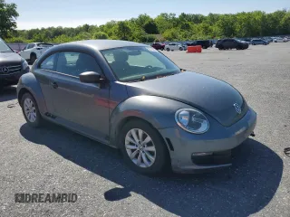 2014 Volkswagen Beetle Entry с VIN 3VWF17AT8EM638636, выставлен на аукционе Copart как лот 59119635 с пробегом 149 607 миль миль и Чистый • Clean title. История ставок и продаж доступна на DreamBid. Изображение 4.