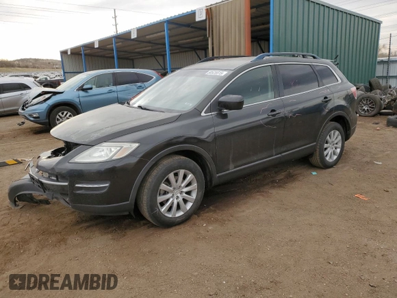 2007 Mazda CX-9 Sport with VIN JM3TB38Y770105347, listed as a Copart auction lot 50525515 with 214,154 mi miles and Salvage Title. Bid and sale history available at carsss.com. Image 1.