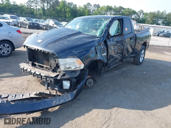 2013 Ram 1500 Express with VIN 1C6RR7FT5DS631593, listed as a IAAI auction lot 42291392 with Not provided miles and . Bid and sale history available at DreamBid. Image 17.