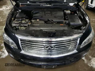 2012 Infiniti QX56 7-passenger with VIN JN8AZ2NE5C9015530, listed as a Copart auction lot 78957604 with 120,104 mi miles and Salvage Title. Bid and sale history available at carsss.com. Image 12.