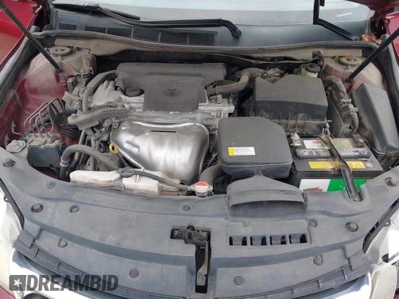 2016 Toyota Camry XLE with VIN 4T1BF1FKXGU533008, listed as a IAAI auction lot 41957727 with 184,022 mi miles. Bid and sale history available at carsss.com. Image 10.