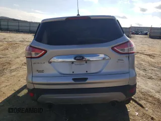 2013 Ford Escape SEL with VIN 1FMCU9HX7DUA60178, listed as a Copart auction lot 85203234 with 144,153 mi miles and Salvage Title. Bid and sale history available at carsss.com. Image 6.